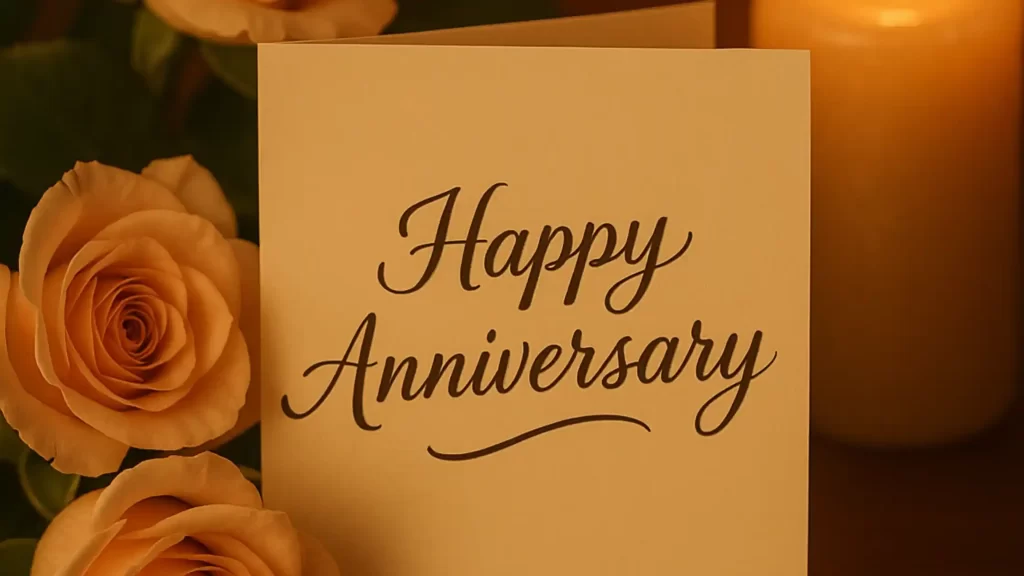 Happy Wedding Anniversary Wishes for Couples